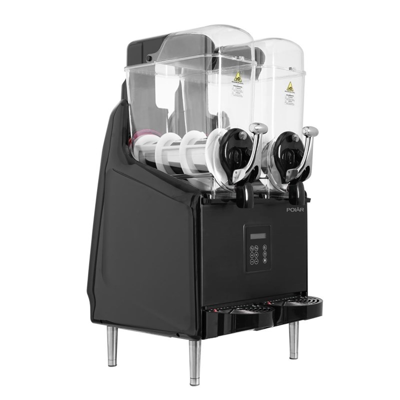 Polar U-Serie Compatibele Slush Maker Met Laag Suiker- En Alcoholgehalte 2X 12Ltr | UA045 | 49,6x61x94(H)cm