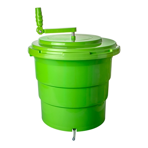 EMGA Slacentrifuge 20L PP blauw