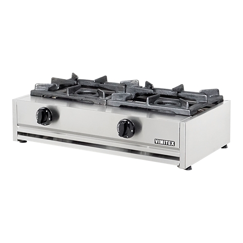 Vimitex Kooktoestel RVS 2 zones