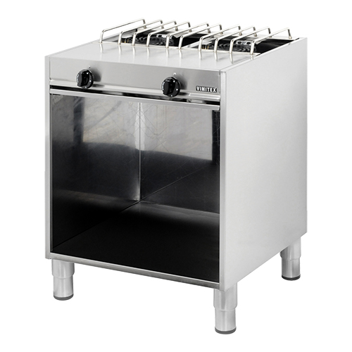 Vimitex Kooktoestel RVS 2 zones