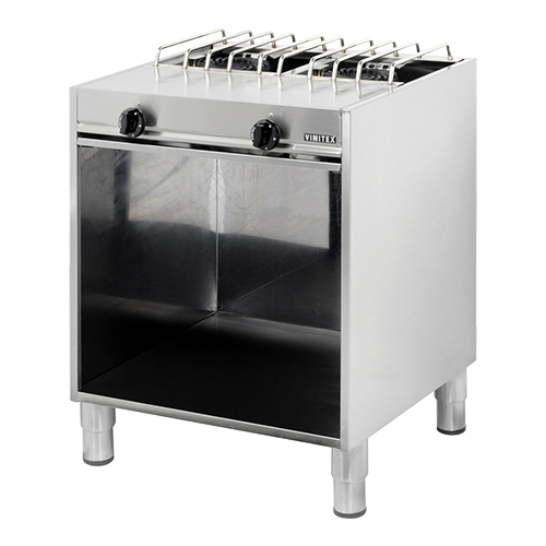 Vimitex Kooktoestel RVS 2 zones