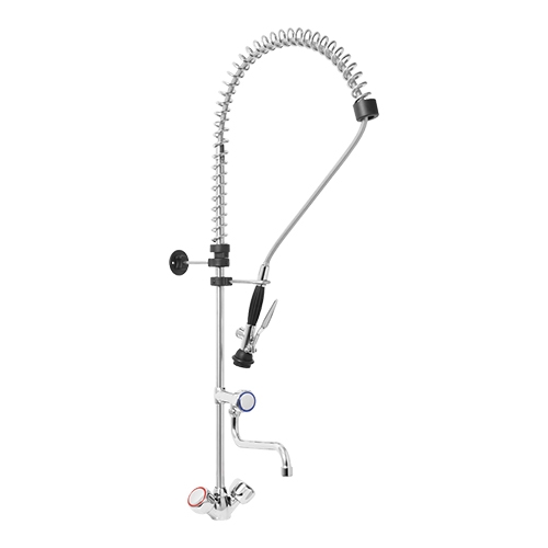 Multinox Voorspoel-douche m/kraan RVS