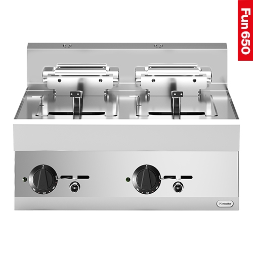 Modular Friteuse 101L+10L RVS 18/10