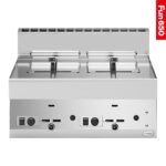Modular Friteuse 8L+8L RVS 18/10
