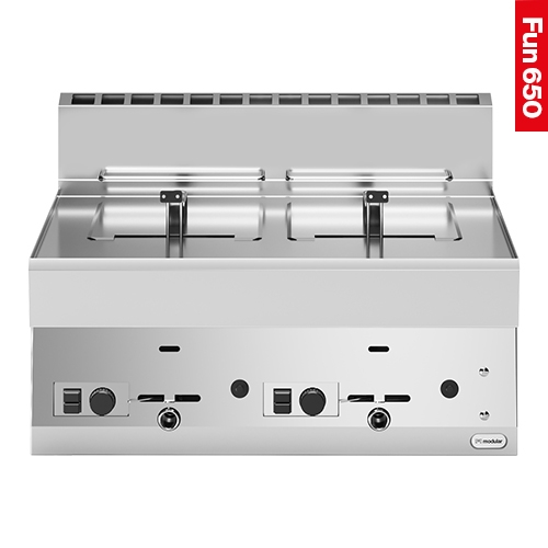 Modular Friteuse 8L+8L RVS 18/10