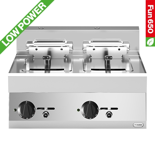 Modular Friteuse 101L+10L RVS 18/10