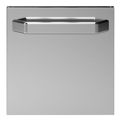 Modular Deur RVS