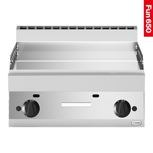 Modular Bakplaat RVS glad