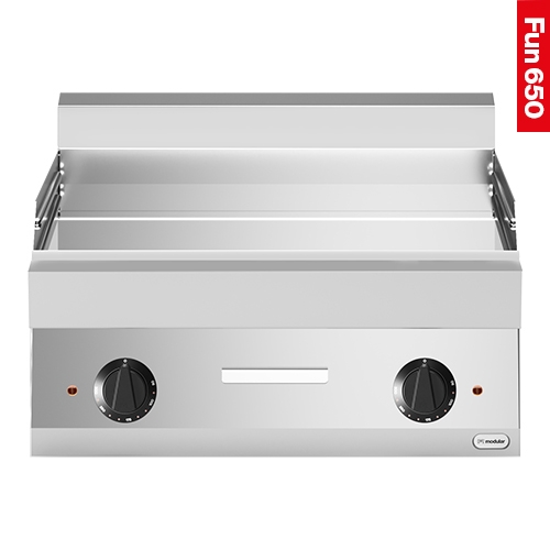 Modular Bakplaat RVS glad