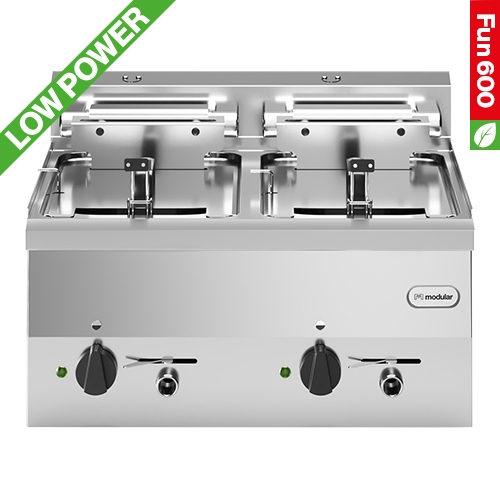 Modular Friteuse 101L+10L RVS 18/10