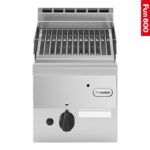 Modular Lavasteen grill RVS 1 zone