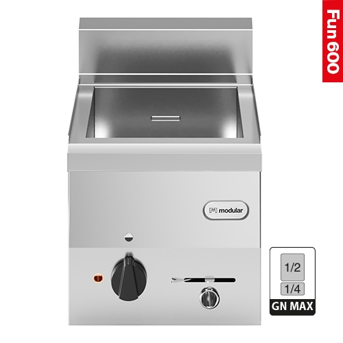 Modular Bain marie RVS