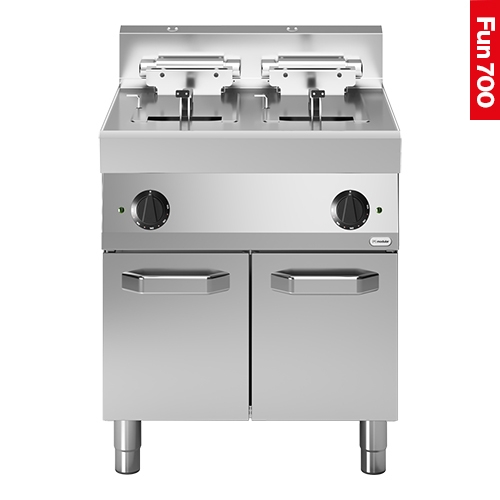 Modular Friteuse 101L+10L RVS 18/10