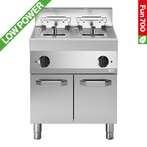 Modular Friteuse 101L+10L RVS 18/10