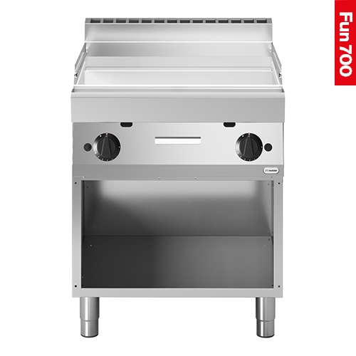 Modular Bakplaat RVS glad