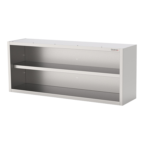 Qusinox Wandkast open 120 cm