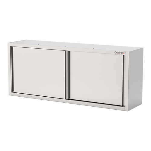 Qusinox Wandkast gesloten 140 cm