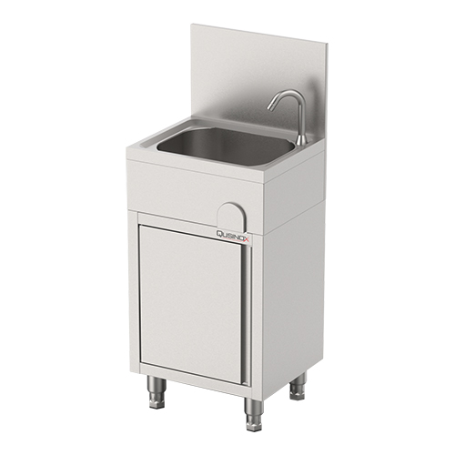 Qusinox Wasbak unit