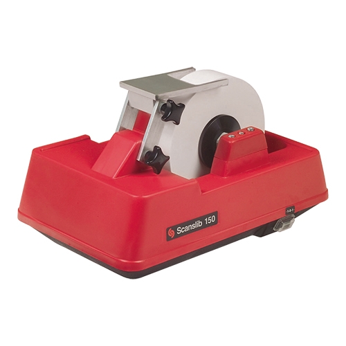 Scangrind Messenslijpmachine rood
