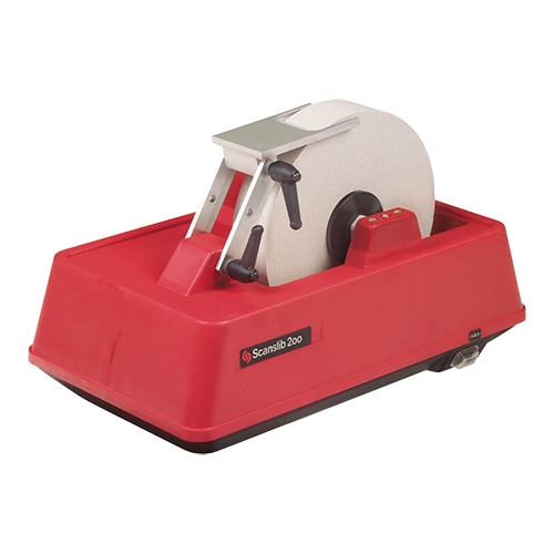 Scangrind Messenslijpmachine rood