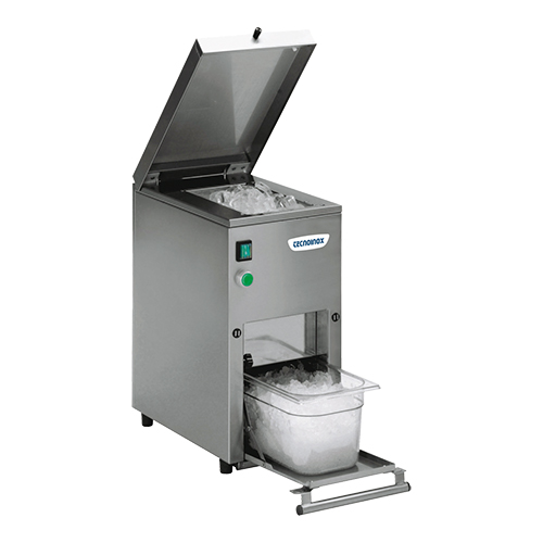 TecnoInox Ijsvergruizer RVS 360kg/uur