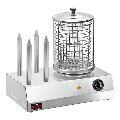 CaterChef Worstenwarmer RVS