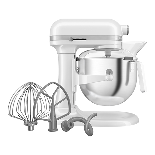 KitchenAid Keukenmachine 6,6L wit