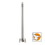 Dynamic Mixstaaf 68 cm RVS
