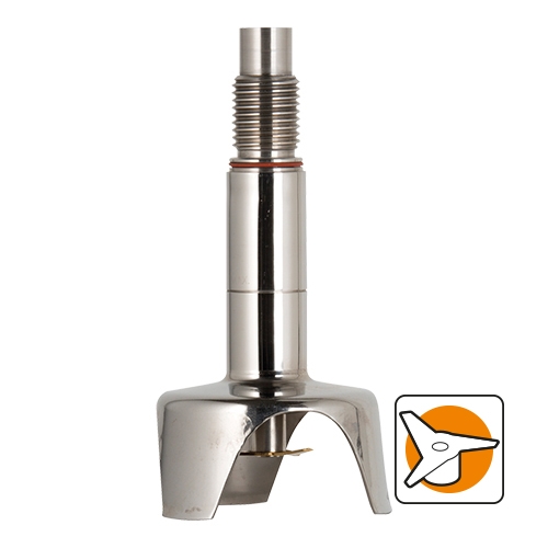 Dynamic Mixstaaf 30 cm RVS