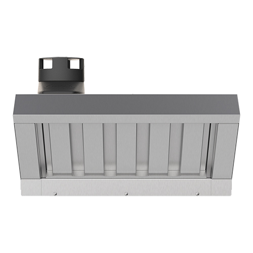 Unox Afzuigkap ChefTop Compact RVS GN2/3