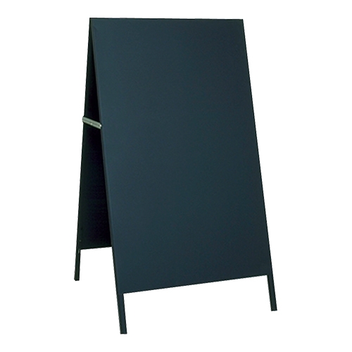 EMGA Menu stoepbord zwart