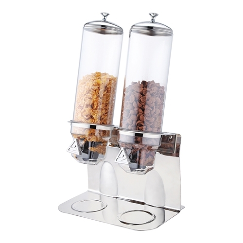 Sunnex Muesli dispenser 4L polycarbonaat 2x4,0L