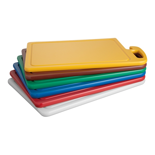 CaterChef Snijbladen set HDPE assorti