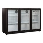 Husky Koeler 350L zwart