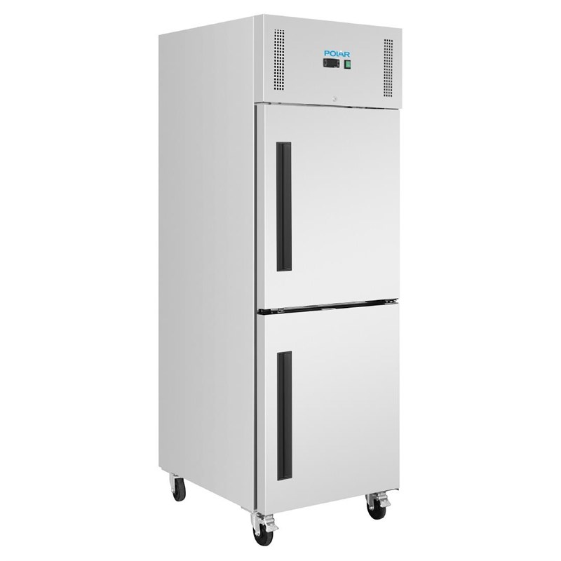 Polar G-Series Staande Staldeur Gastronorm Koelkast 600Ltr | Energielabel B | 68x87,5x209(H)cm
