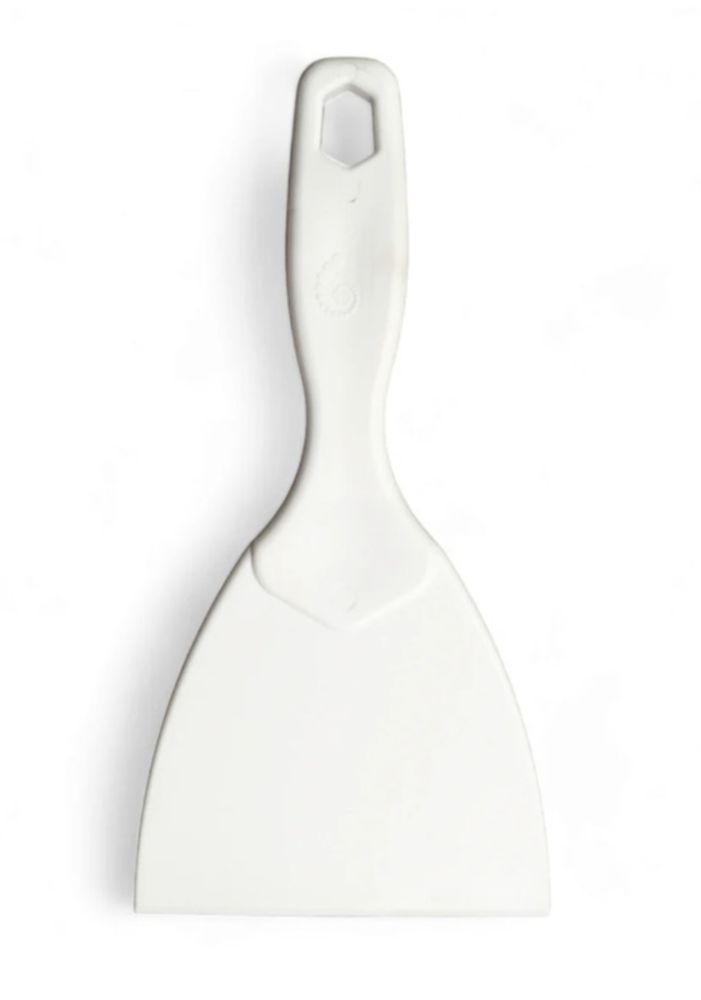 Deegspaan | HENDI | Wit | 208x102x16mm